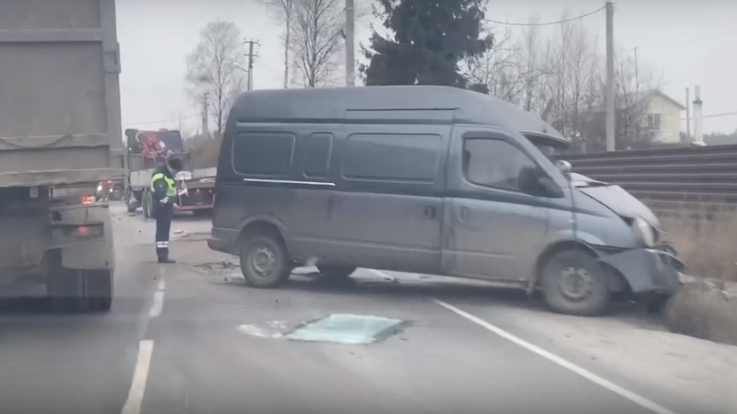 Кадр из видео.